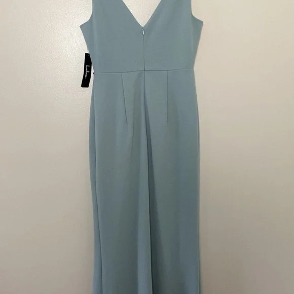 Lulu's New long dresses melora light blue